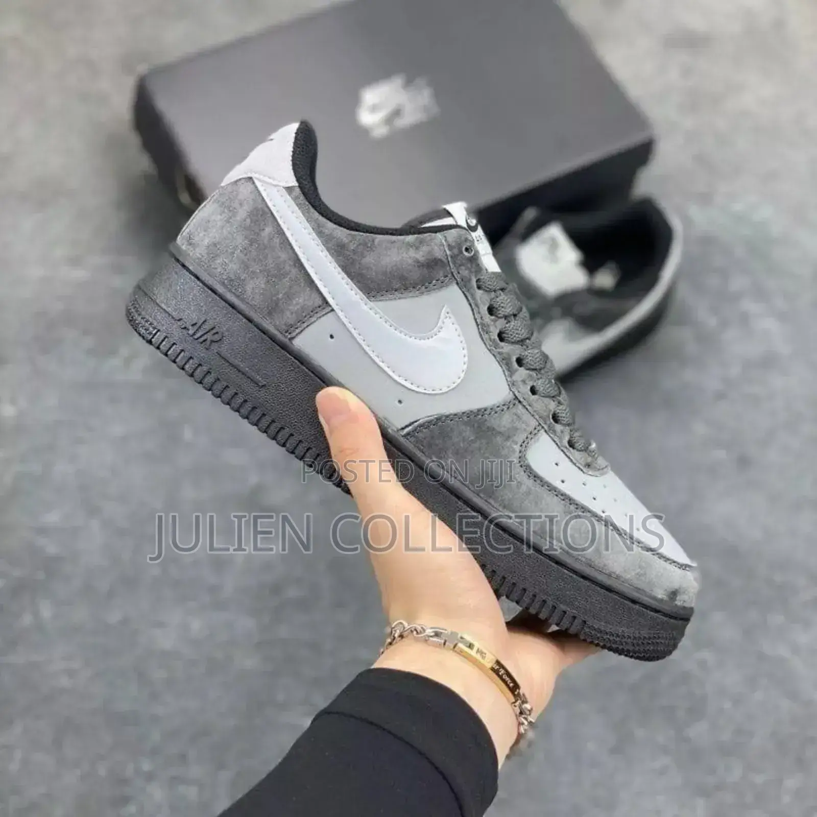 Nike Air Force 1 Og Deep Gray