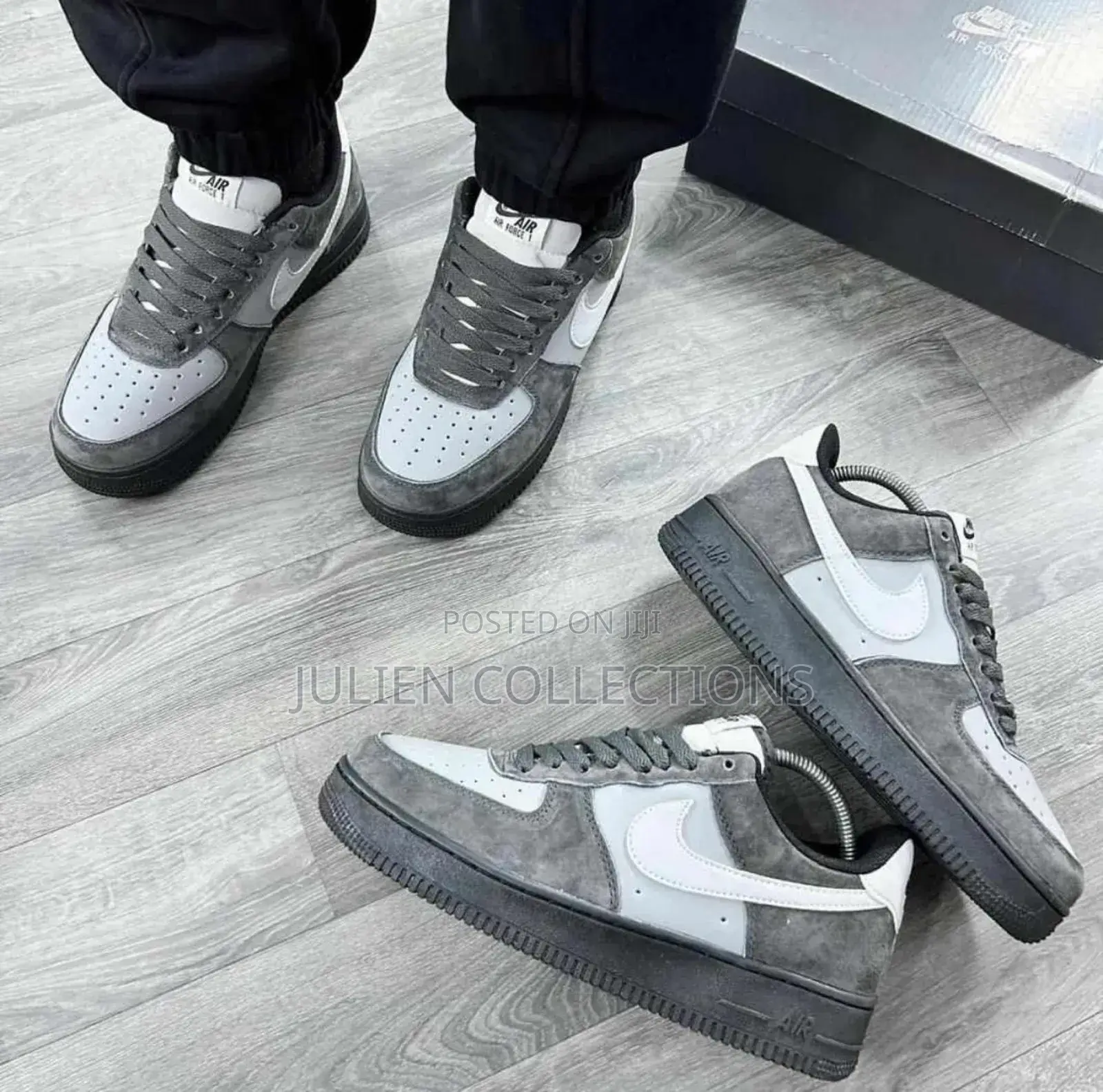 Nike Air Force 1 Og Deep Gray