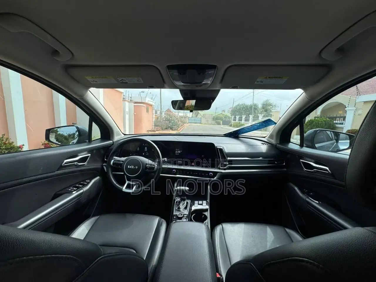 Kia Sportage SX 2023 Gray