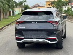 Kia Sportage SX 2023 Gray