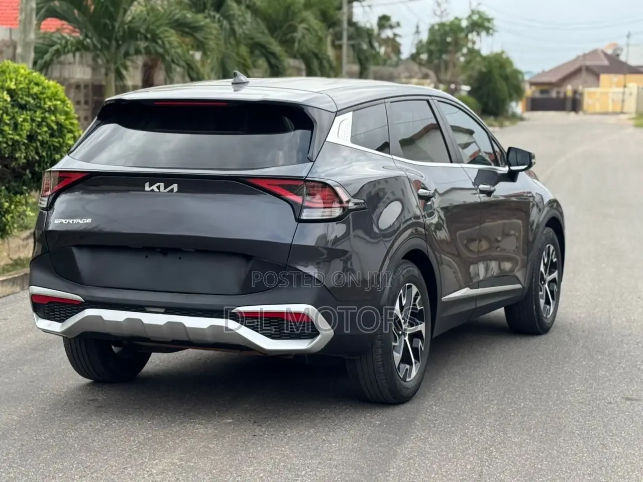 Kia Sportage SX 2023 Gray