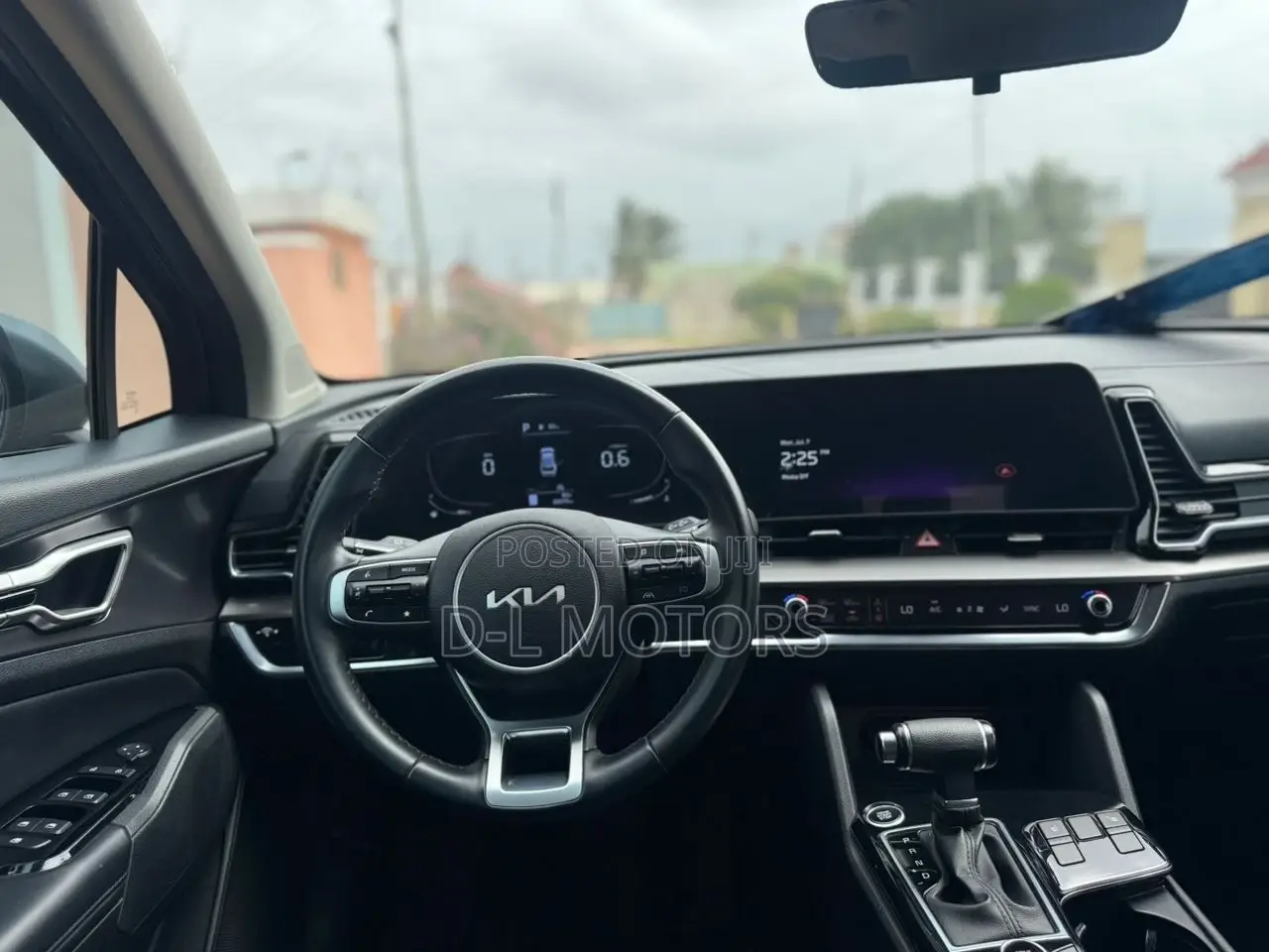 Kia Sportage SX 2023 Gray