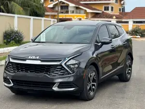 Kia Sportage SX 2023 Gray