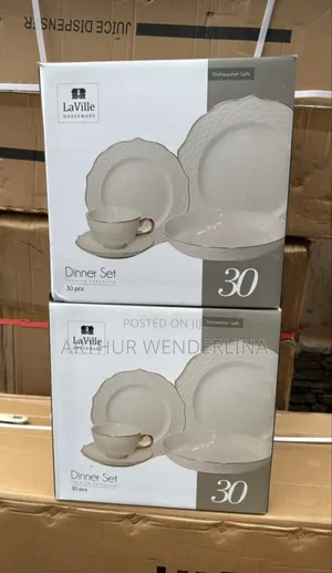 30 Pieces Dinner Set