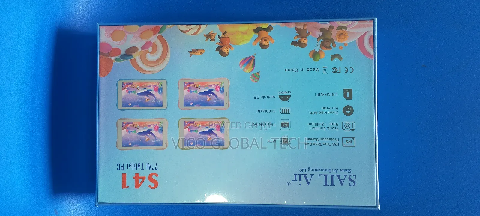 New Tablet 256 GB