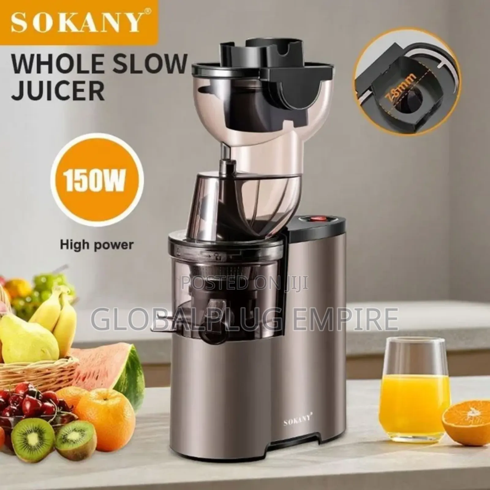 Slow Juicer/ Juice Machine