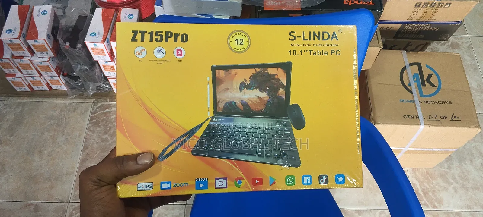 S-Linda Tablet