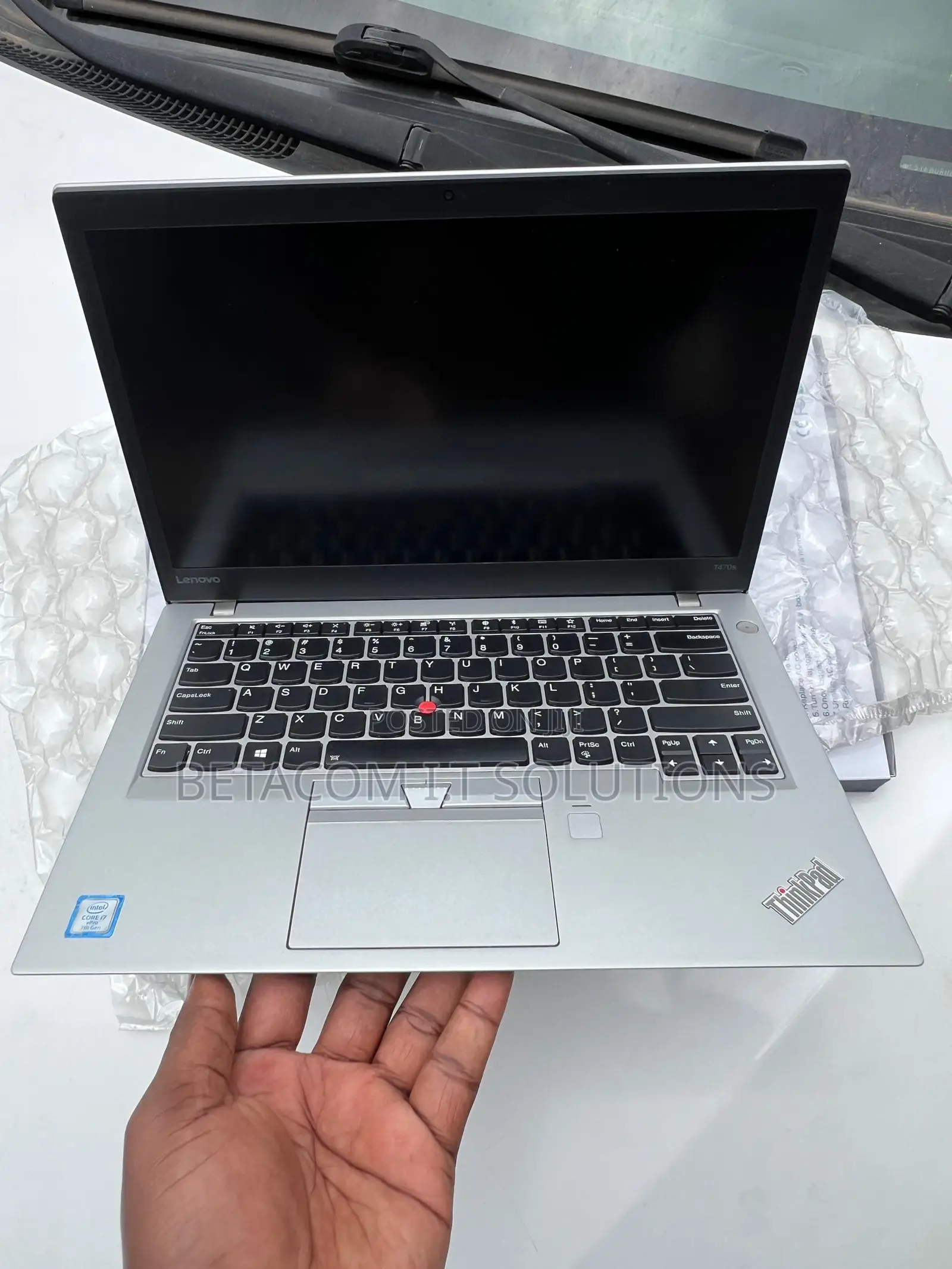 Laptop Lenovo ThinkPad T470s 8GB Intel Core i7 SSD 256GB