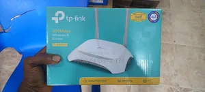 Tp-link Tl-wr840n 300mbps Wireless N Router.