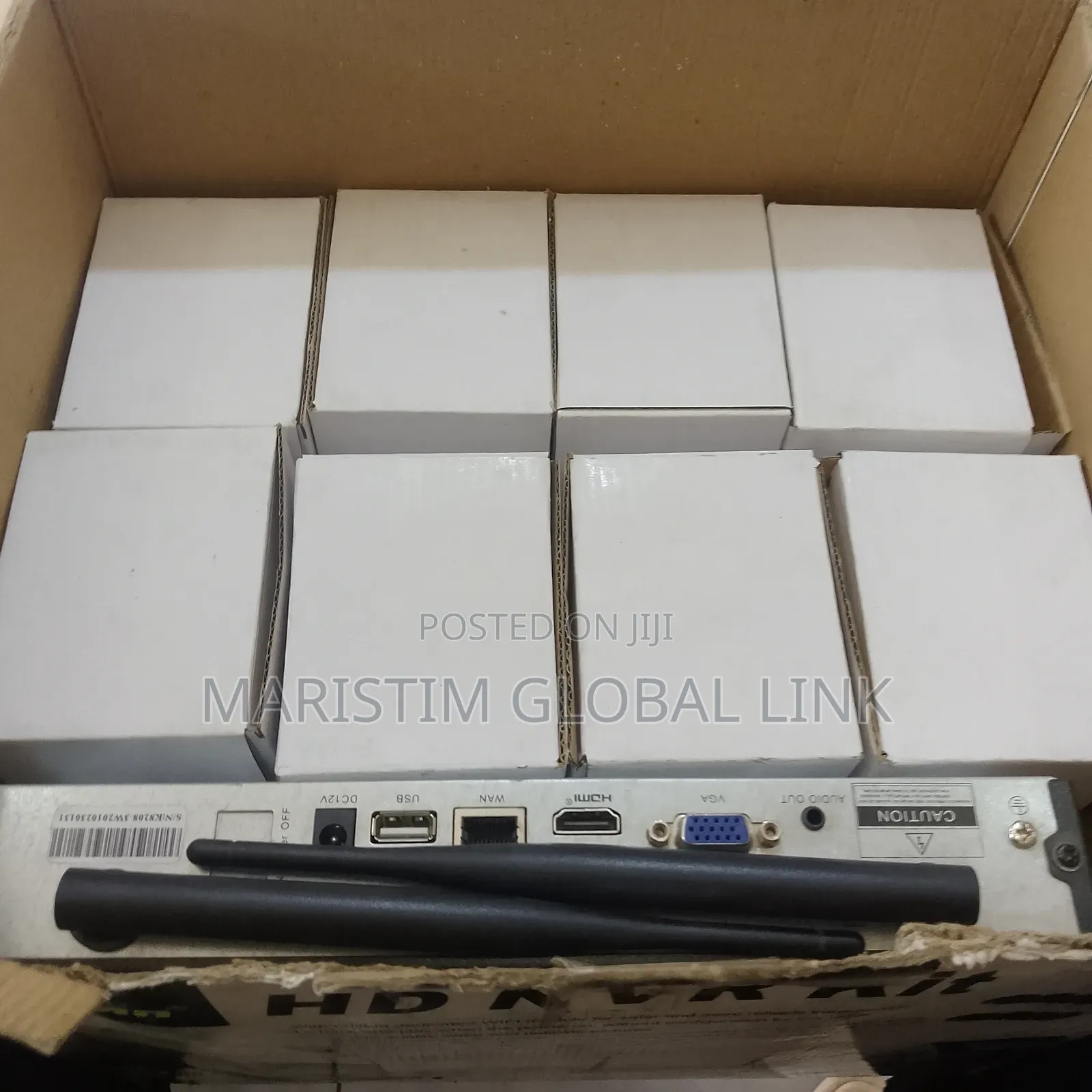 Hd NVR Kit 8 Channel With 8 Outdoor Camera (Jortan)