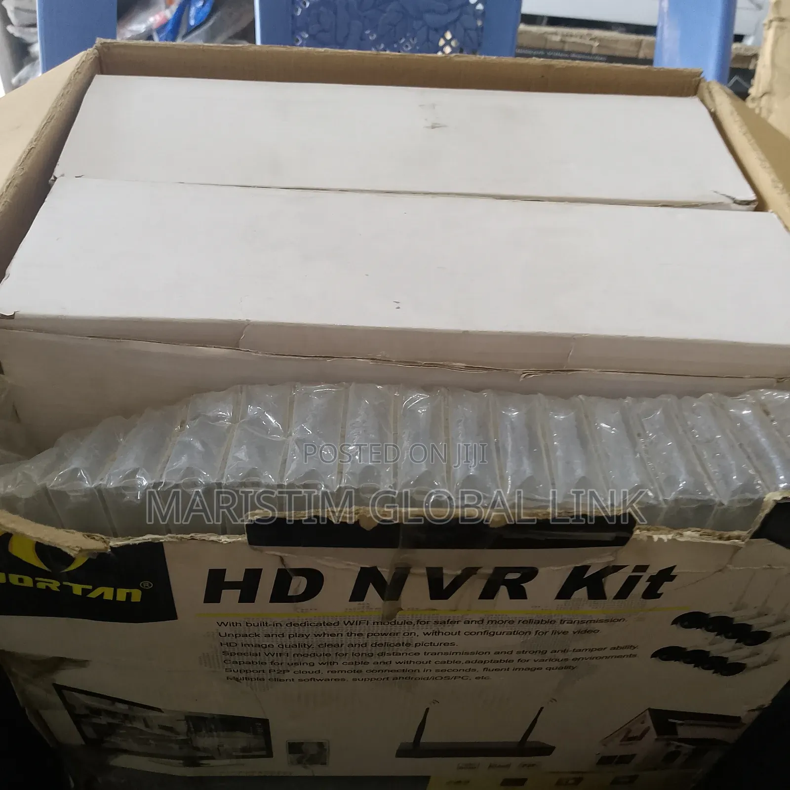 Hd NVR Kit 8 Channel With 8 Outdoor Camera (Jortan)