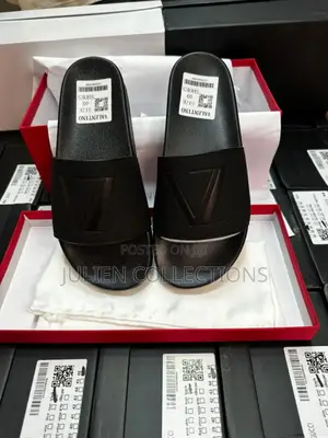 Original Valentino Slide Black