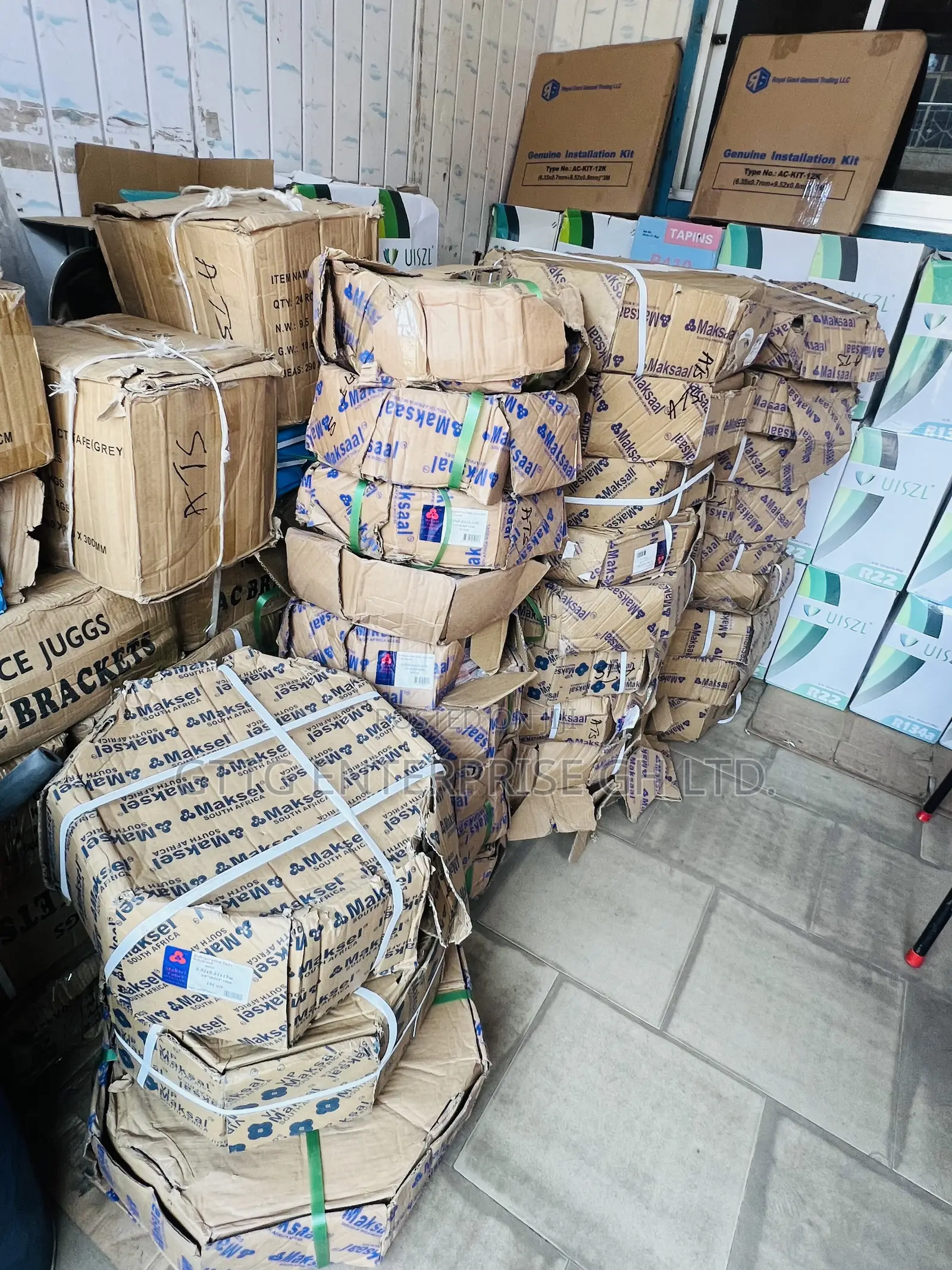 Aircondition, Fridge and Cold Store Parts and Accessories
