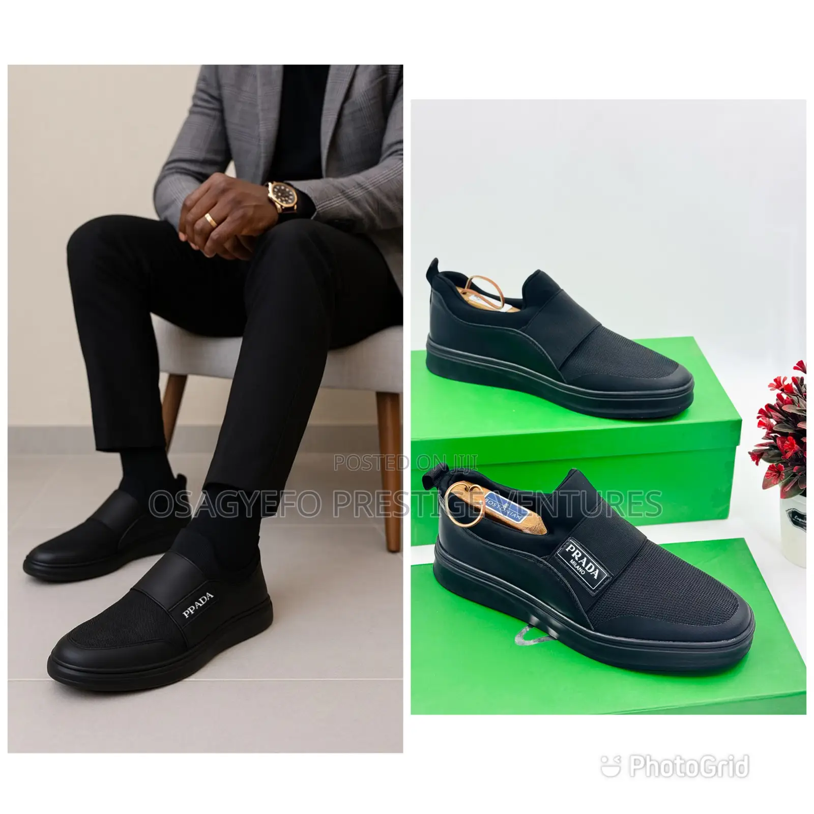 *Prada All Black* _______