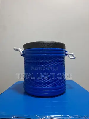Gye Nyame Rounded Ice Chest Medium Size