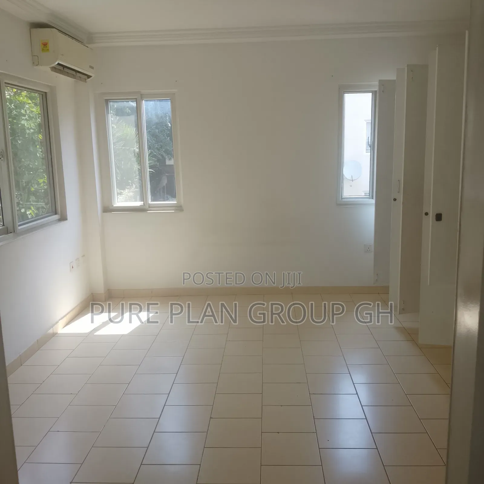 Furnished 3bdrm Apartment in Shiashie, Ghana Link Area for rent