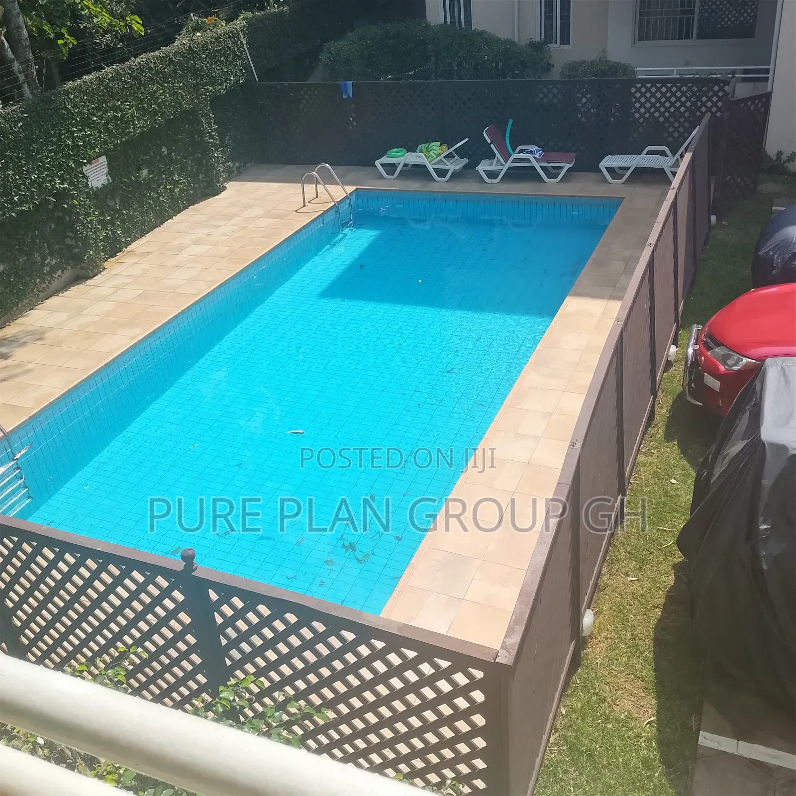 Furnished 3bdrm Apartment in Shiashie, Ghana Link Area for rent