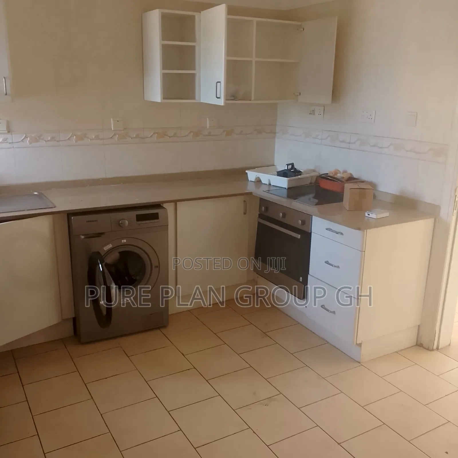 Furnished 3bdrm Apartment in Shiashie, Ghana Link Area for rent