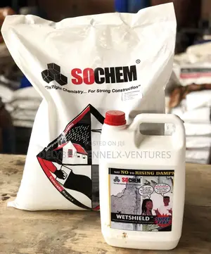 Sochem Concrete Repair + Wetshield Waterproofing Polymer