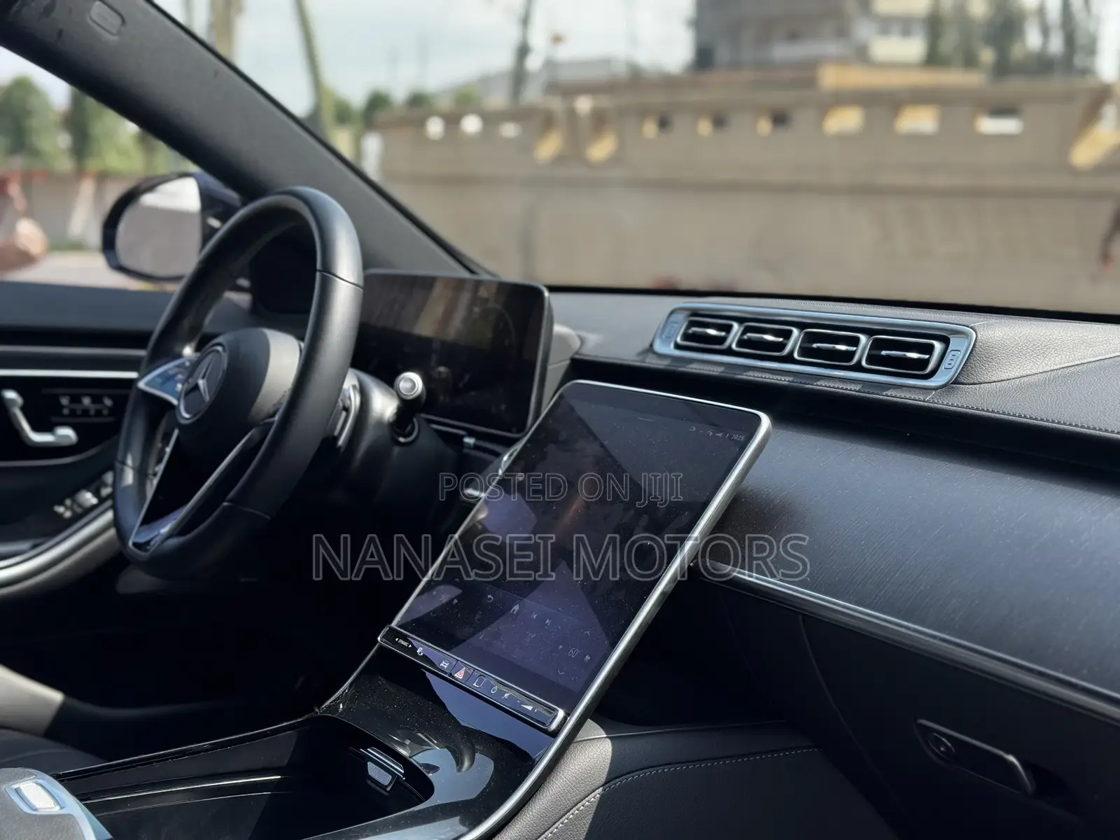 Mercedes-Benz S-Class S 500 4MATIC 2023 Black