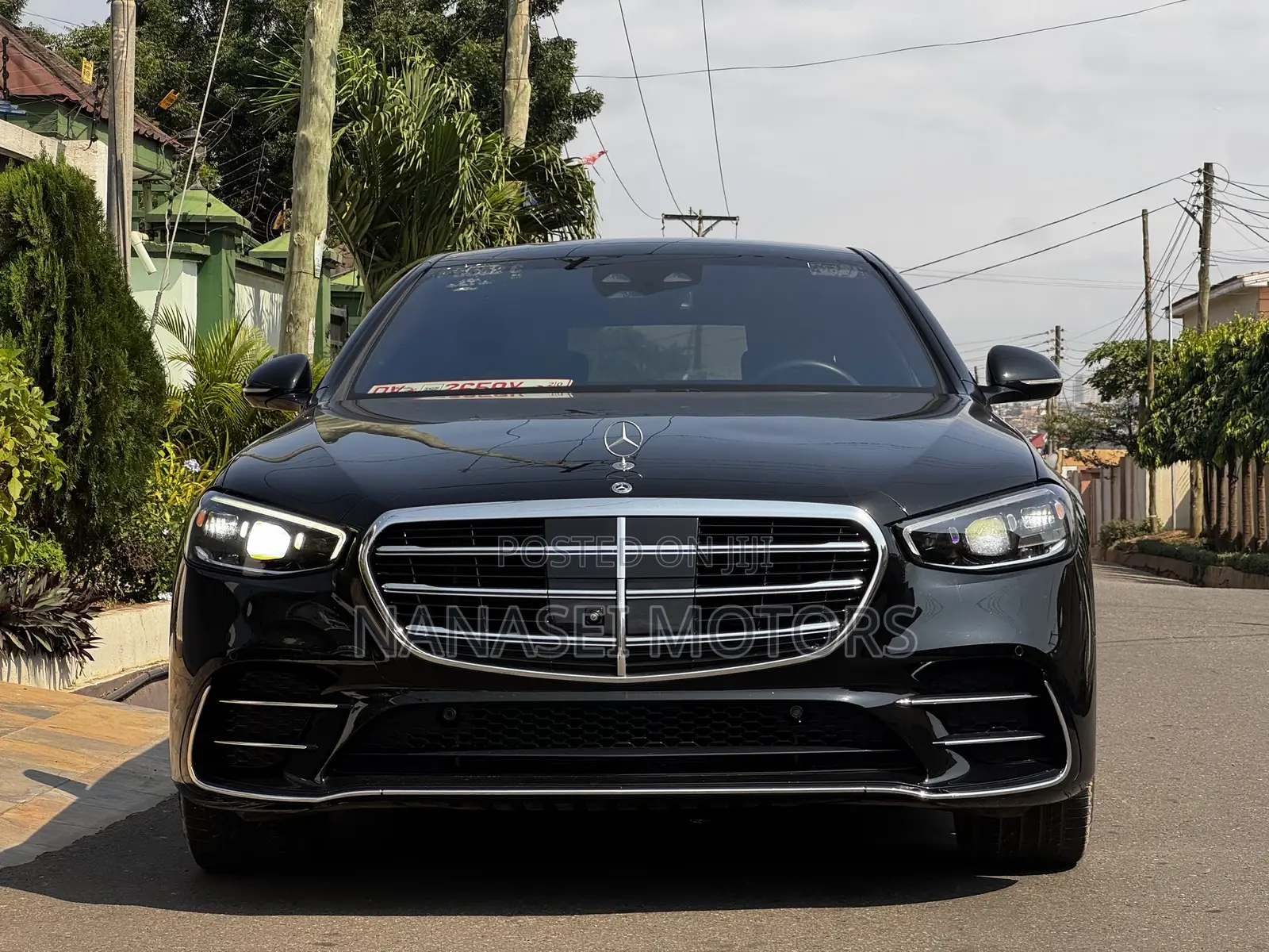 Mercedes-Benz S-Class S 500 4MATIC 2023 Black