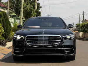 Mercedes-Benz S-Class S 500 4MATIC 2023 Black