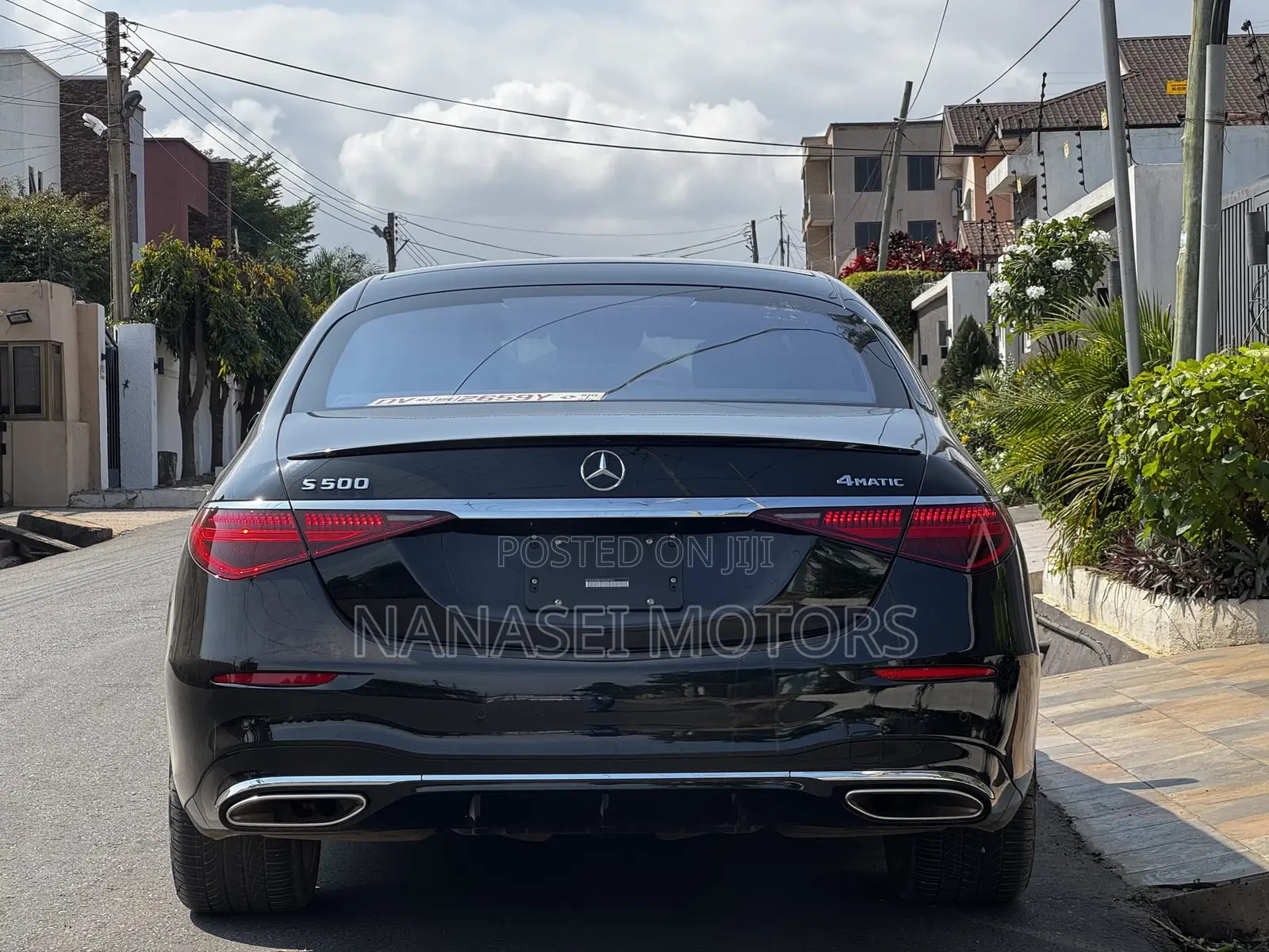 Mercedes-Benz S-Class S 500 4MATIC 2023 Black