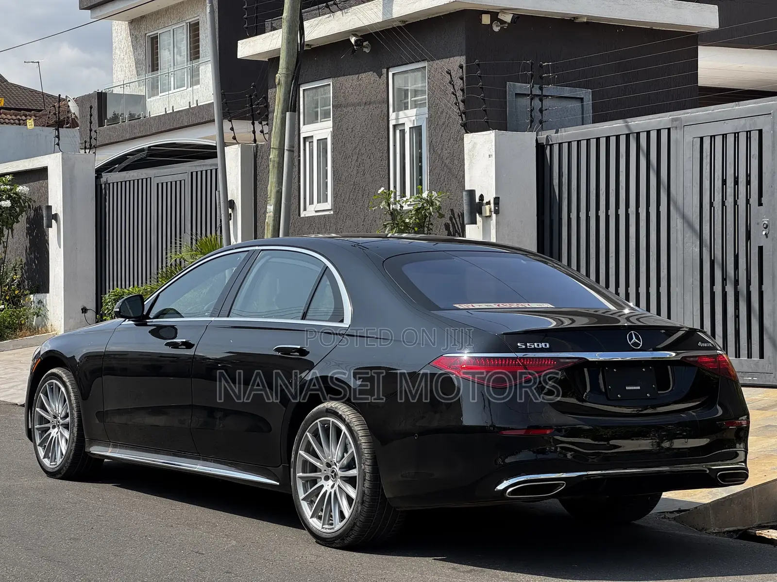 Mercedes-Benz S-Class S 500 4MATIC 2023 Black