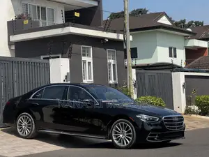 Mercedes-Benz S-Class S 500 4MATIC 2023 Black