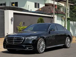 Mercedes-Benz S-Class S 500 4MATIC 2023 Black