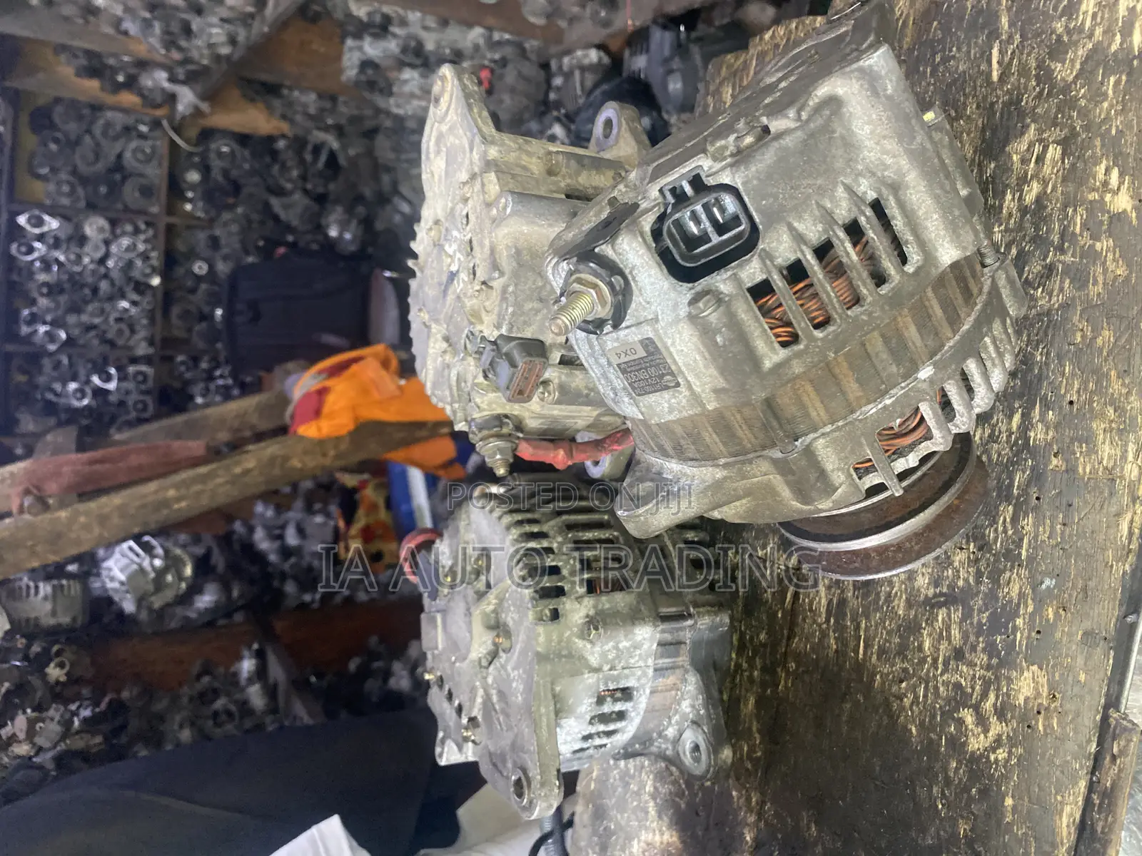 Nissan Hardbody, Td Starter and Alternator