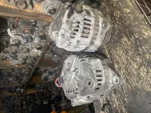 Nissan Hardbody, Td Starter and Alternator