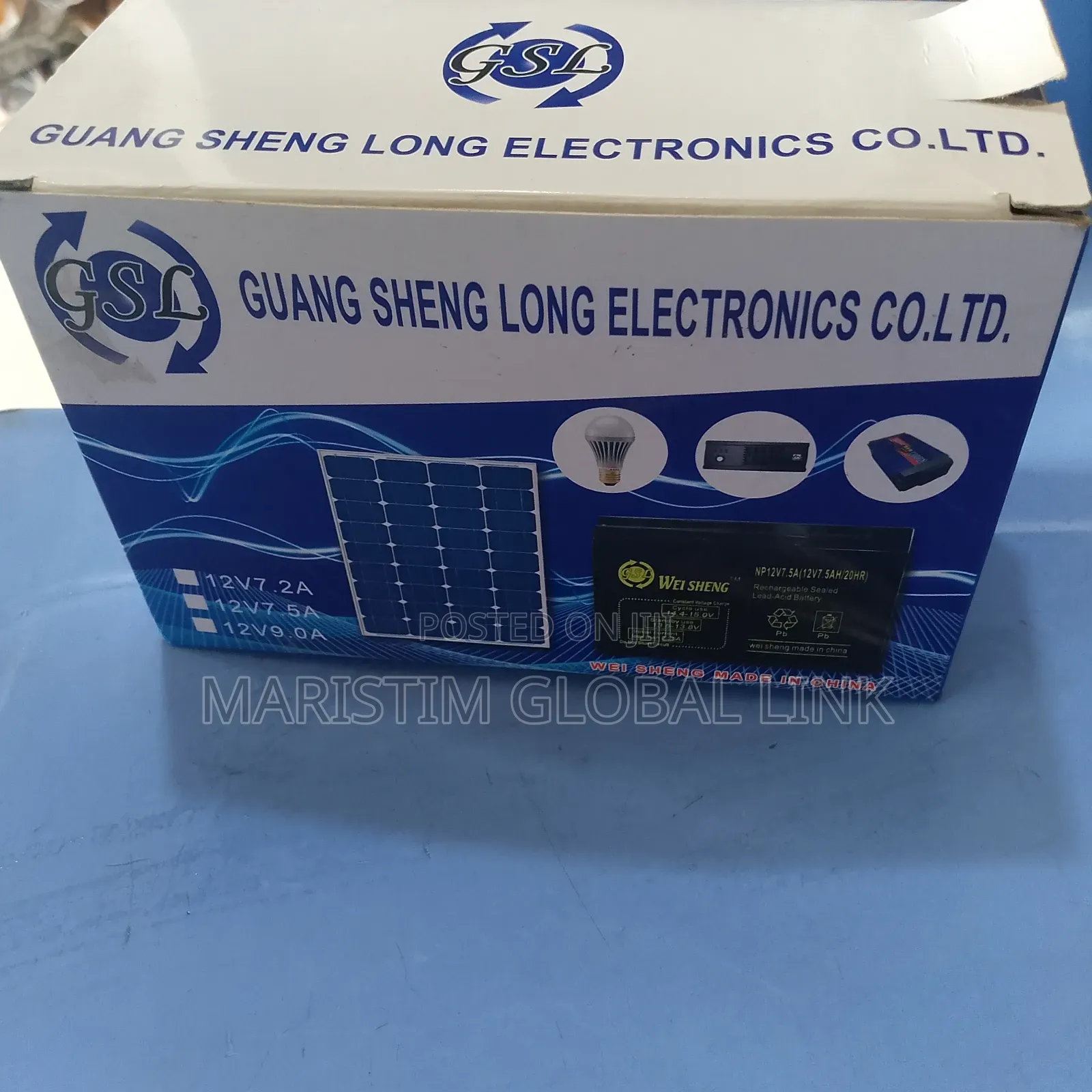 GSL Ups Battery (Guang Shell Long Electronics Co.Ltd