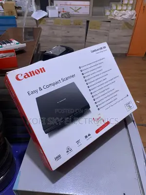 Canon Canoscan Lide 300 Scanner