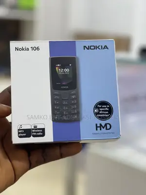 New Nokia 106 Blue