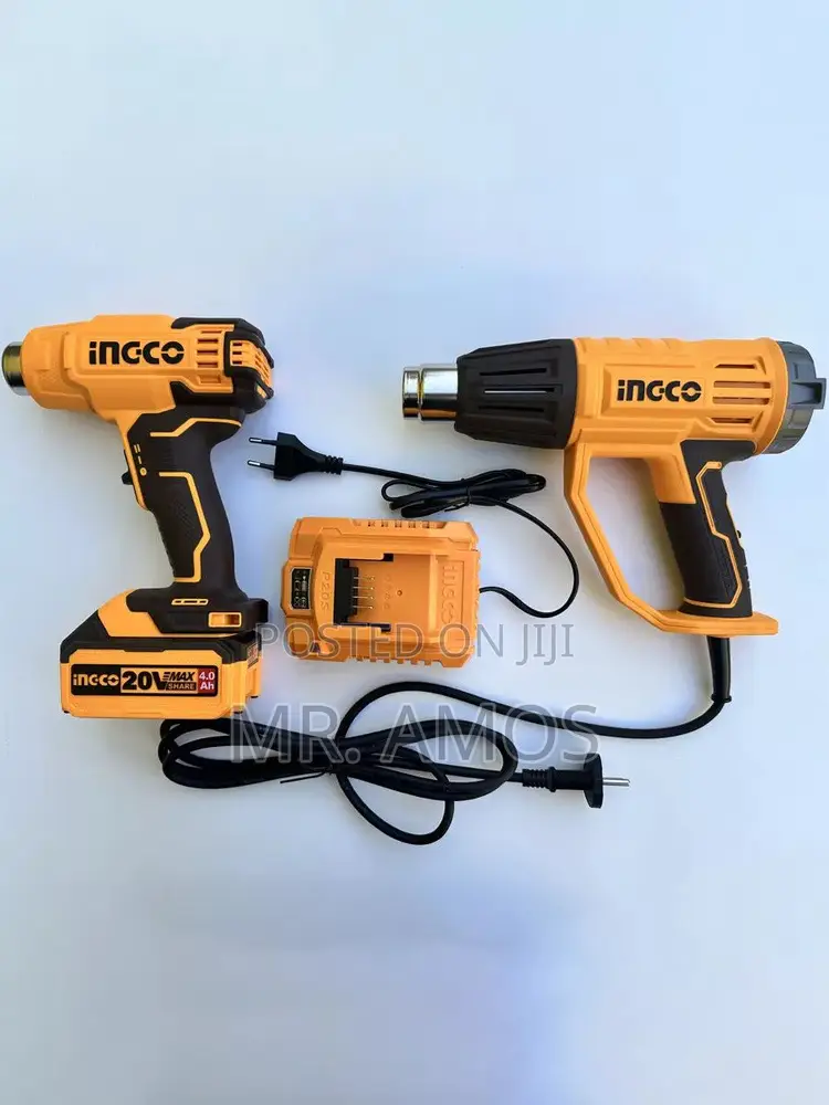 2000w Corded Het Gun + Cordless Hot Blower Gun Sealer - Cosli240201