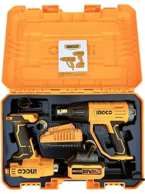 2000w Corded Het Gun + Cordless Hot Blower Gun Sealer - Cosli240201