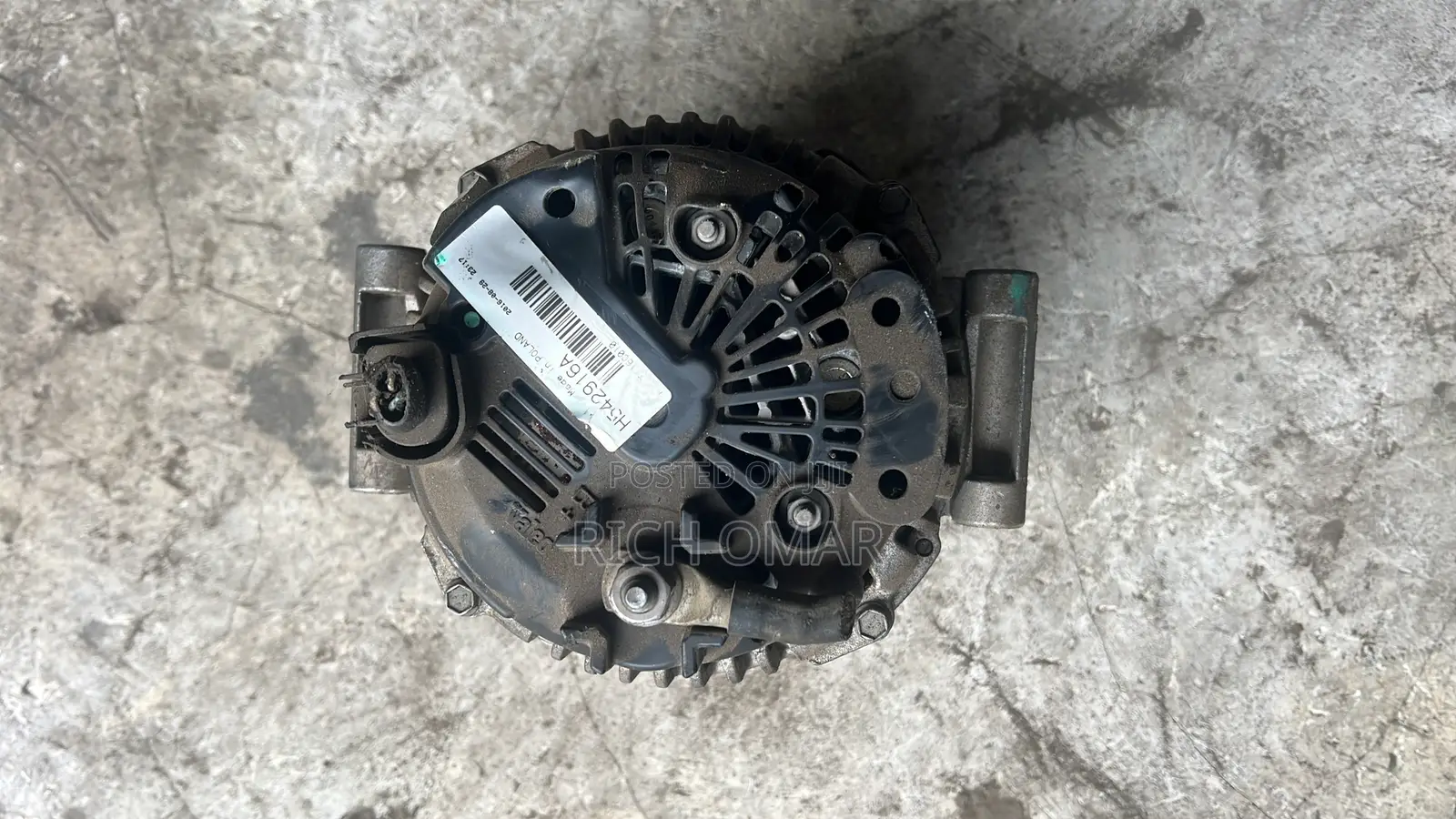 Benz Alternator or Sprinter