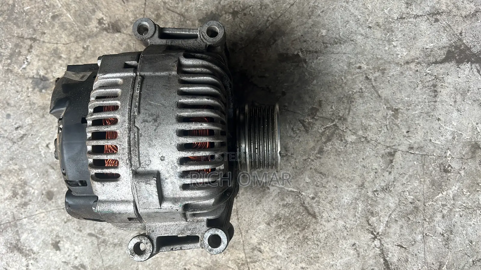 Benz Alternator or Sprinter