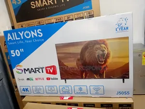 Large Screen 50" Smart Tv