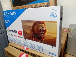 Large Screen 50" Smart Tv