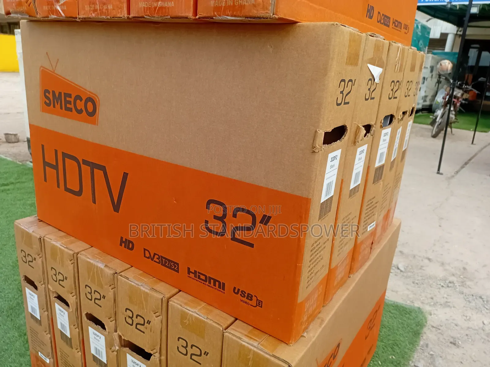 Home Entertainment System 32" Tv