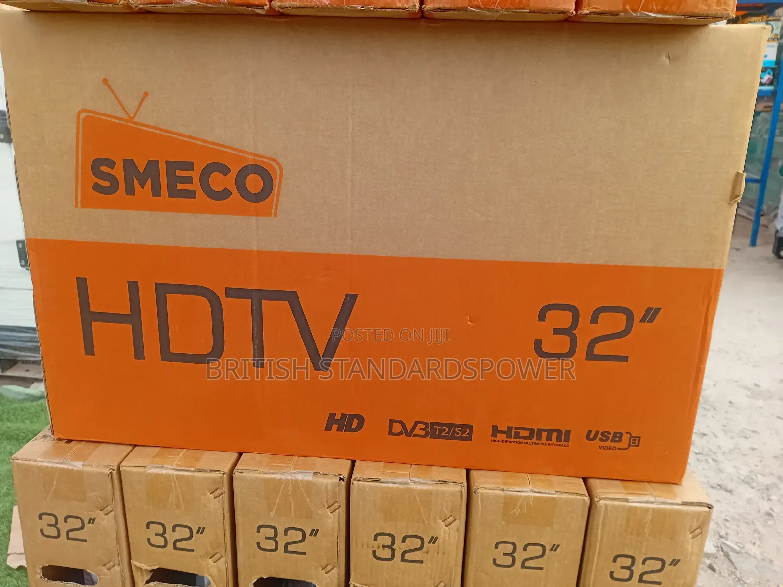Home Entertainment System 32" Tv