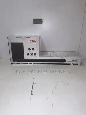 Tcl S643 240watt 3.1channel Soundbar