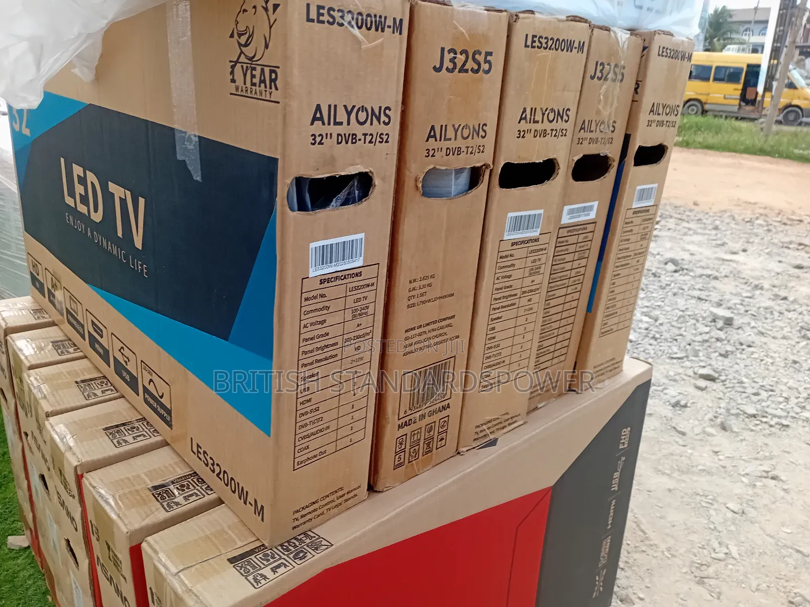 Better Viewing Experience 32" Ailyons Tv