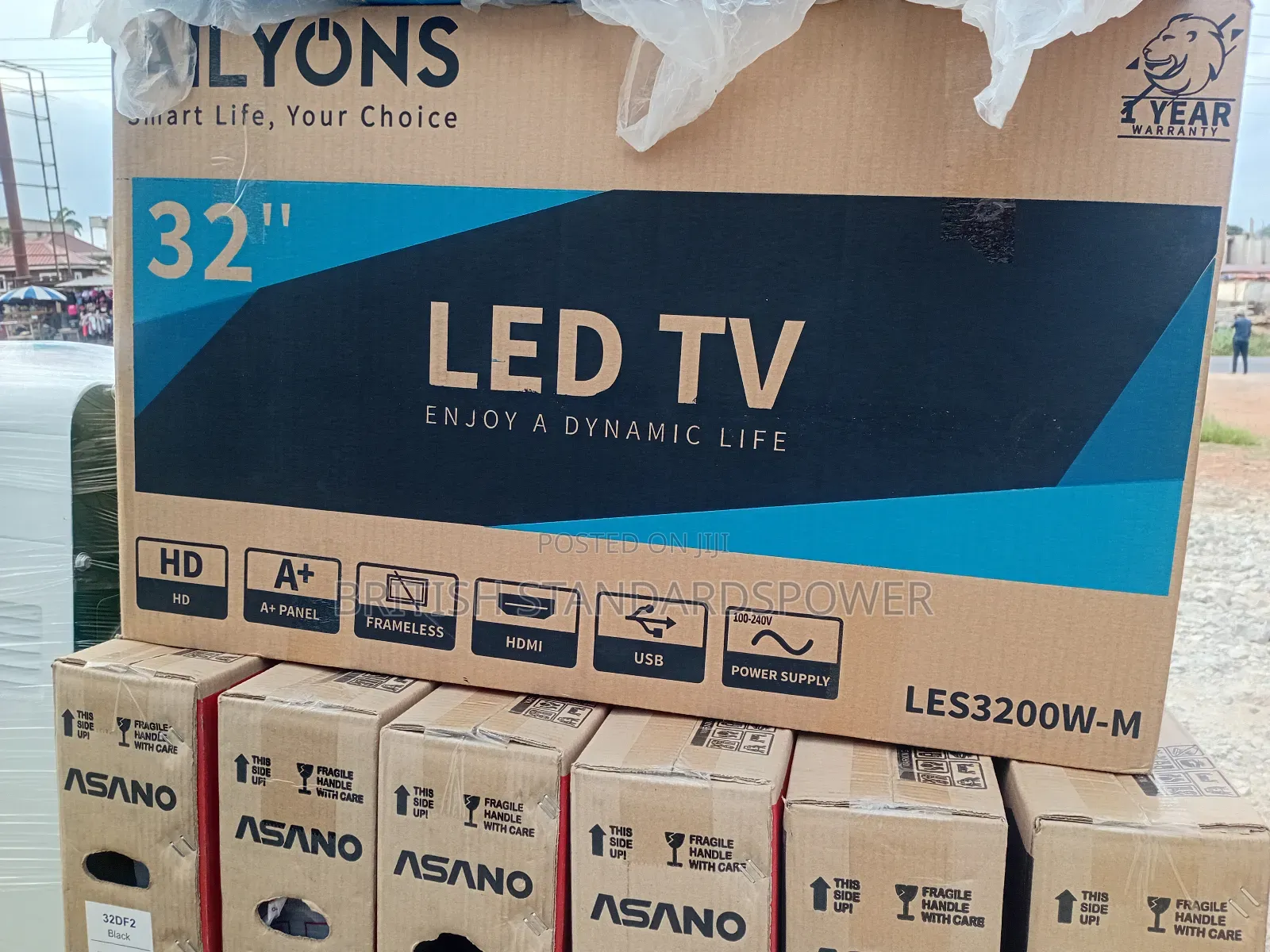 Better Viewing Experience 32" Ailyons Tv