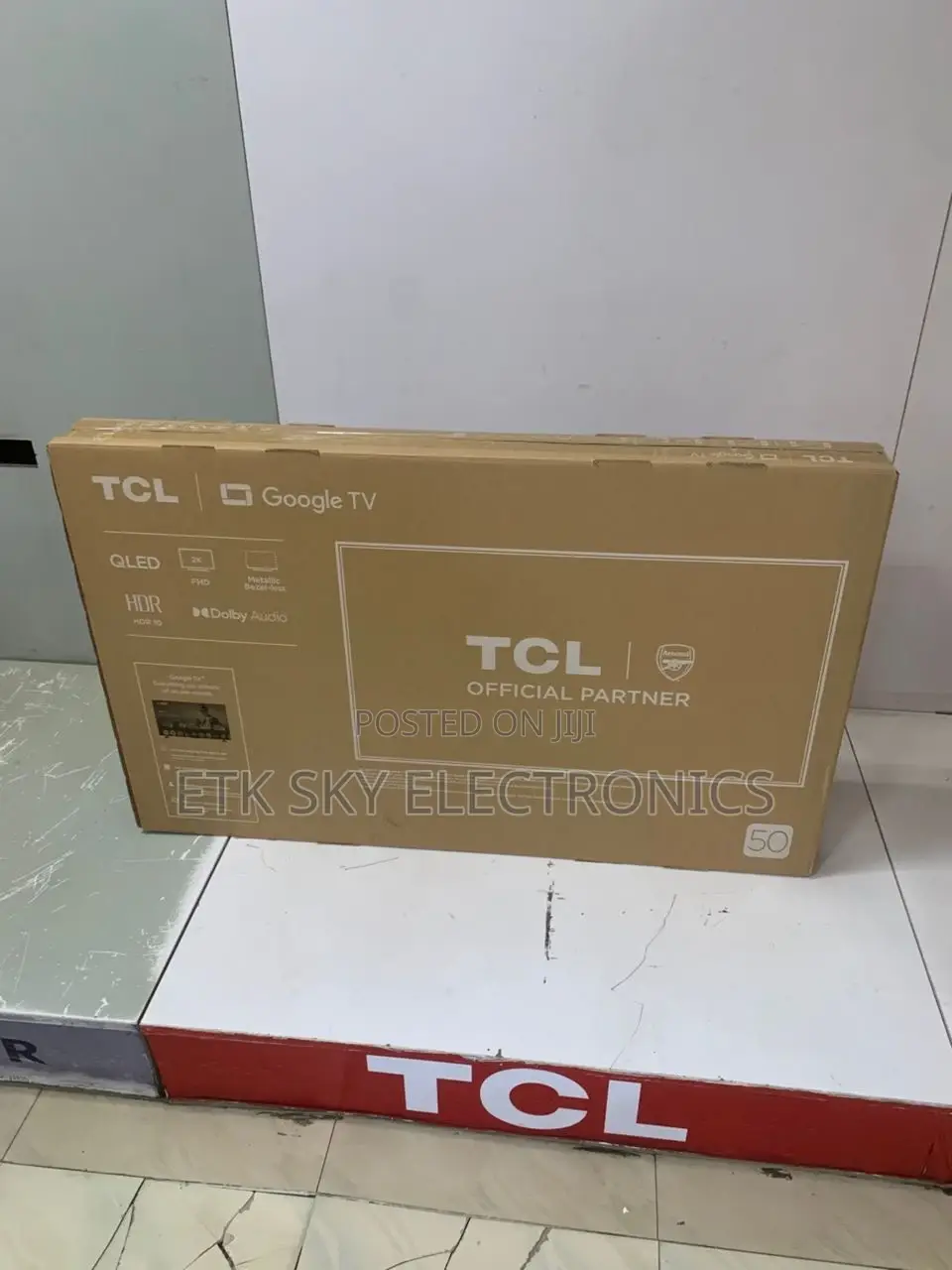 TCL 50 Smart Qled Tv