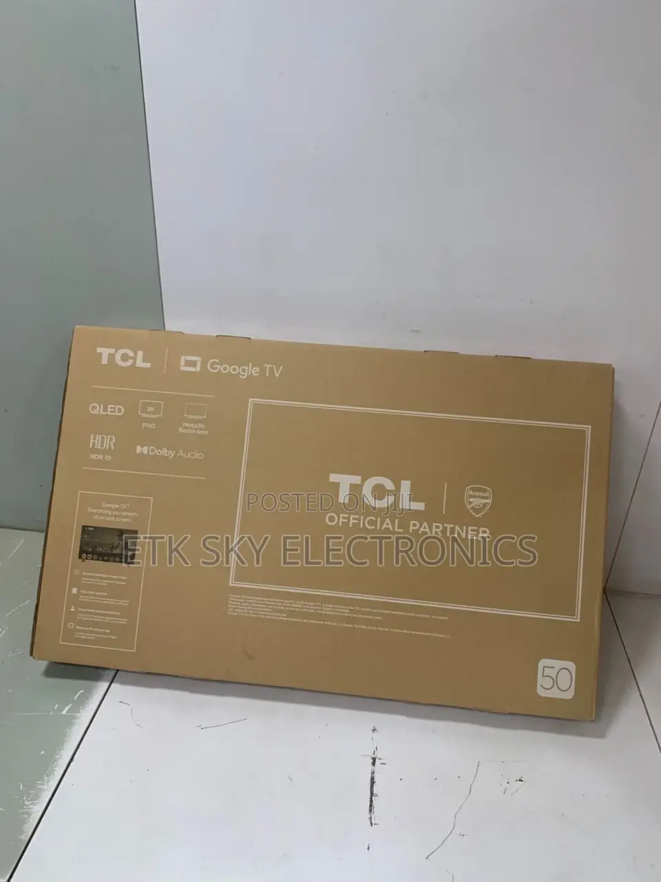 TCL 50 Smart Qled Tv