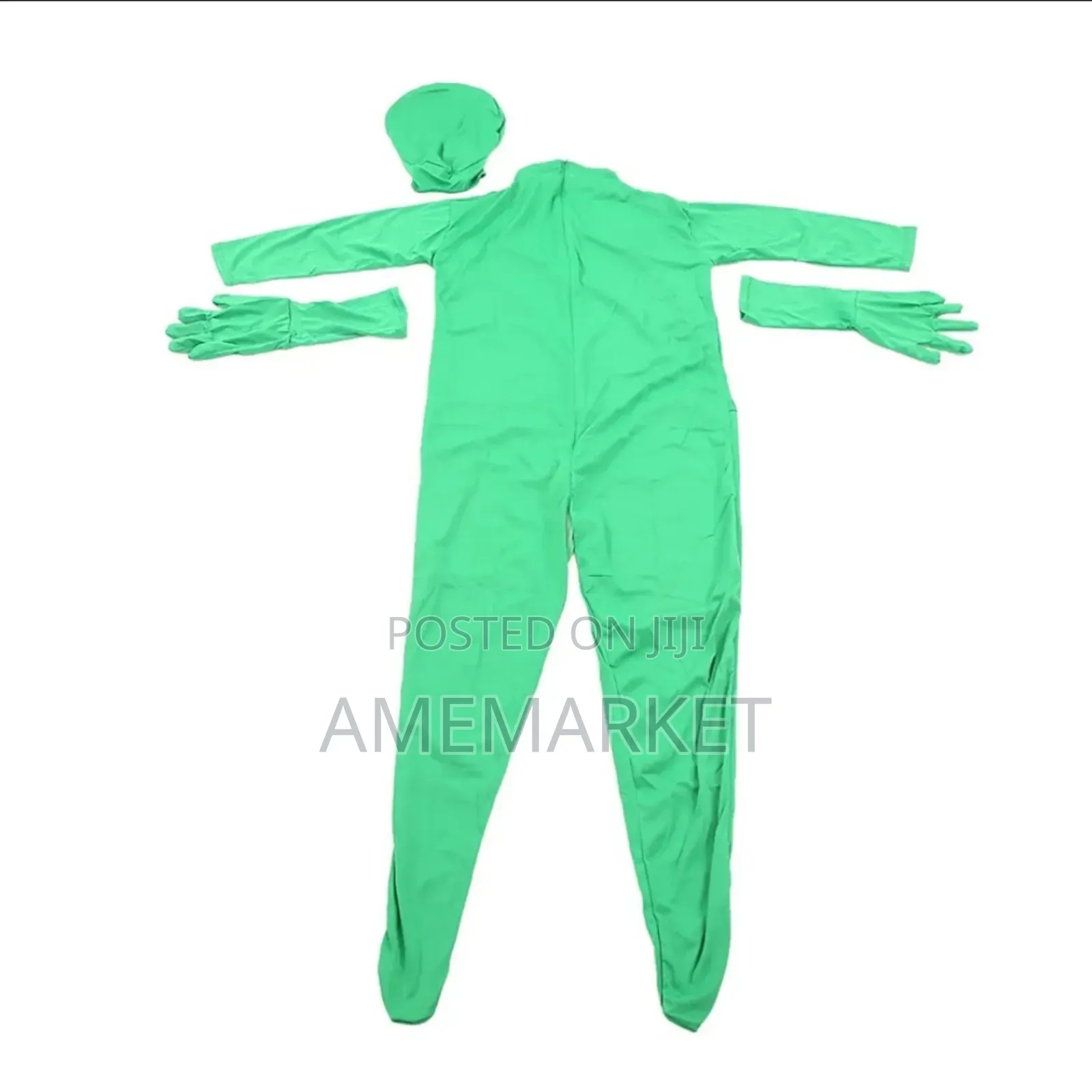 Green Suit for Photography and Video Movie Making