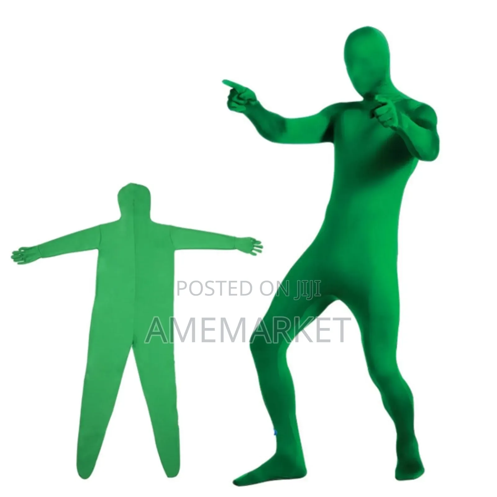 Green Suit for Photography and Video Movie Making